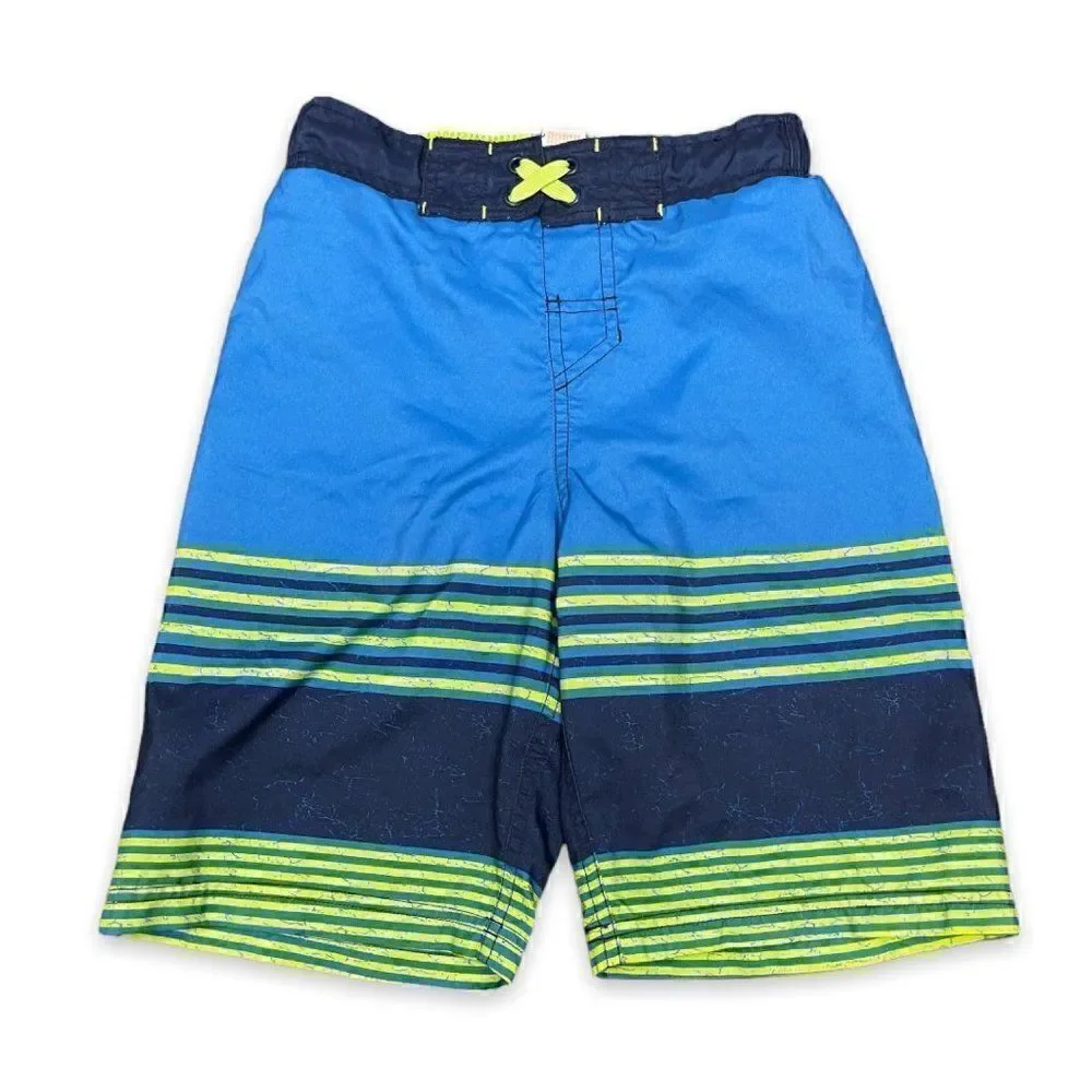Cat & Jack Boys Medium Swim Trunks